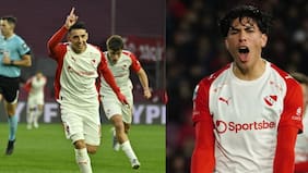Victoria a la chilena de Independiente: Lautaro Millán y Maxi Gutiérrez le dieron la victoria al Rojo