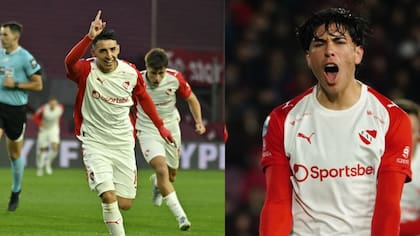 Victoria a la chilena de Independiente: Lautaro Millán y Maxi Gutiérrez le dieron la victoria al Rojo