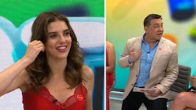 Lo dejaron como “cahuinero”: La feroz indirecta de JC Rodríguez que descolocó en vivo a María Luisa Godoy