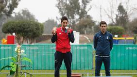 Juegos Panamericanos: Esteban Bustos puso la plata y el taekwondo los bronces