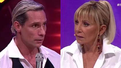 “¿Se quiere ir de la competencia?”: Raquel Argandoña enfrentó a Gonzalo Valenzuela por mal desempeño en el baile