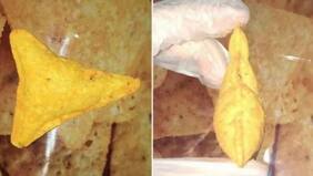 "Estuve a punto de comérmelo": una joven de 13 años recibió 20 mil dólares por un dorito inflado de aire