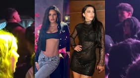 La dispar reacción de Daniela Aránguiz y Emilia Dides ante la pelea de “Cuco” Cerda y Sammis Reyes en Viña: “La vi ‘sacada’”