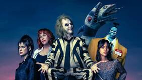 “Tim Burton está de vuelta” según las primeras críticas de Beetlejuice Beetlejuice