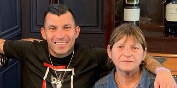 Gary Medel Marisol Soto