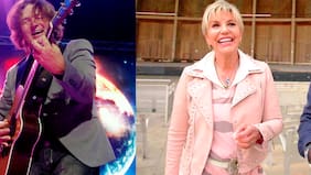 "Miguel Mateos me abrazó y me puso la guitarra adelante y yo quedé entre la guitarra y él... Para mí fue súper incómodo": Paulina Nin recuerda situación con el cantante argentino en Viña