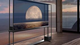 ¿Te sobra el dinero?: LG lanza su televisor transparente de lujo que cuesta 60 millones de pesos