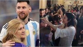 Impacto por mujer rosarina que sana con las manos: mamá de Messi es una fiel creyente