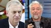 “Me dio vergüenza ajena”: Jorge Baradit comparte reveladora imagen de la zanja y saca ronchas entre adherentes de Kast