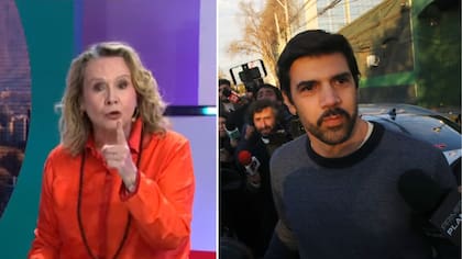 “¡Tú te colocaste ahí!“: Eli de Caso no aguantó la actitud de Lavín Jr. y le pegó feroz repasada en pantalla