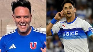 El nuevo basureo de Olarra a Zampedri que enfureció a hinchas de la UC: lo ninguneó pese a arrollador inicio de torneo