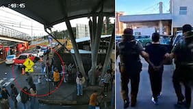 Pelea por saltarse la fila terminó a disparos en pleno ingreso a cárcel de Conce: una persona baleada y un detenido