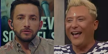 Hugo Valencia y Sergio Rojas glamo