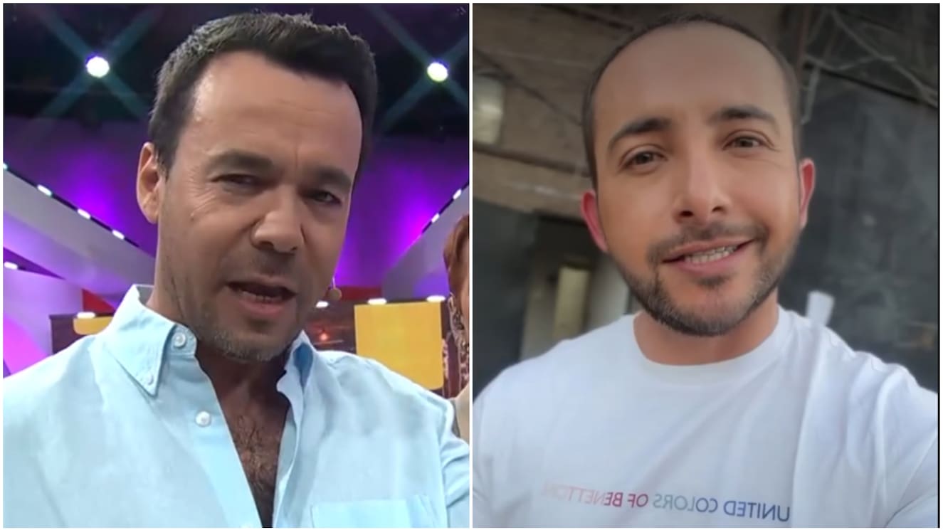 “Nunca he sido homofóbico”: Eduardo de la Iglesia alzó la voz y pidió disculpas a Hugo Valencia tras polémica broma