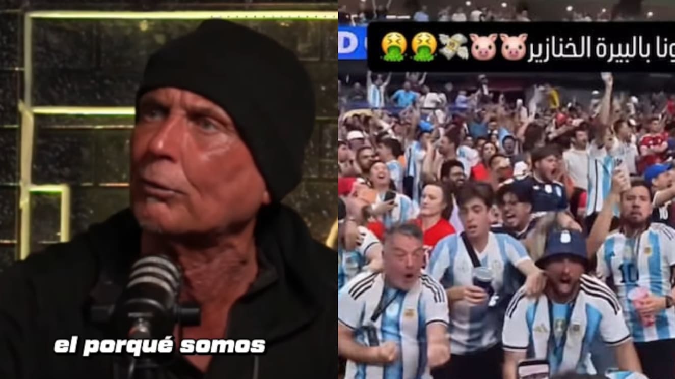 “Nosotros nos hacemos odiar”: conocido streamer trasandino y su opinión de la “argentinofobia”
