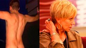 Aseguran que Raquel Argandoña está furiosa por foto al desnudo de su hijo