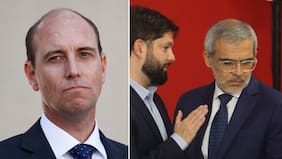 Ministro de Seguridad sorprende: dijo que plan promulgado por Boric “es suficiente” y se juntó con exministro