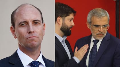 Ministro de Seguridad sorprende: dijo que plan promulgado por Boric “es suficiente” y se juntó con exministro