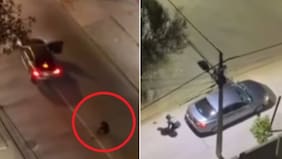 Encerrona frustrada en La Florida: tratan de robar auto, se les escapa un disparo y dos delincuentes terminan heridos