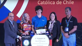 Chilenos logran el podio en Torneo Mundial de la Programación