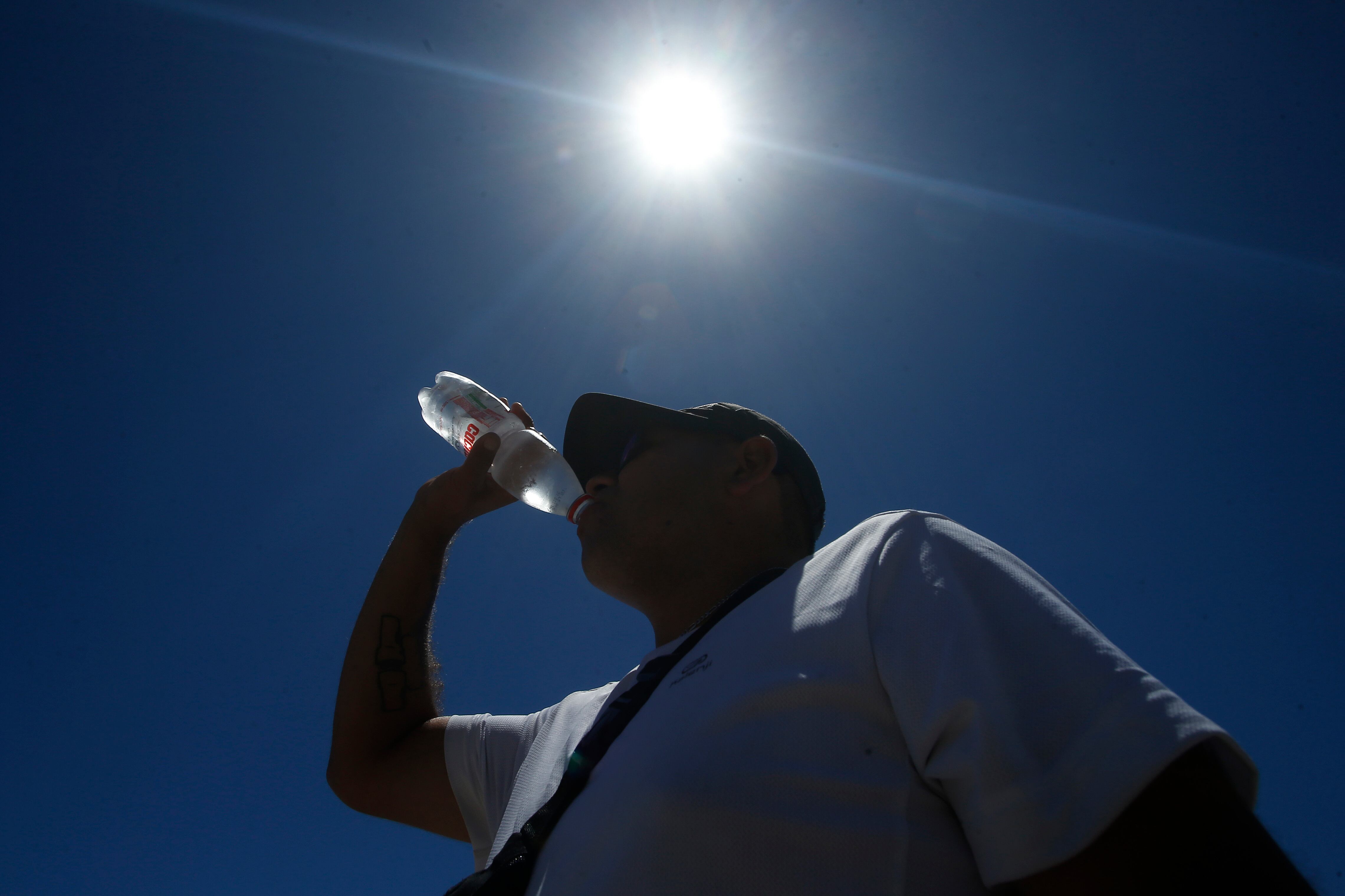 Temática calor en la zona central