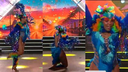 Betsy Camino sufrió inesperada caída en plena presentación en Fiebre de Baile: esta fue su explicación