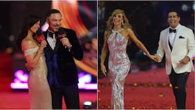 Artistas, animadores, y rostros de tv deslumbraron en la alfombra roja: Los mejores looks de la Gala de Viña 2026