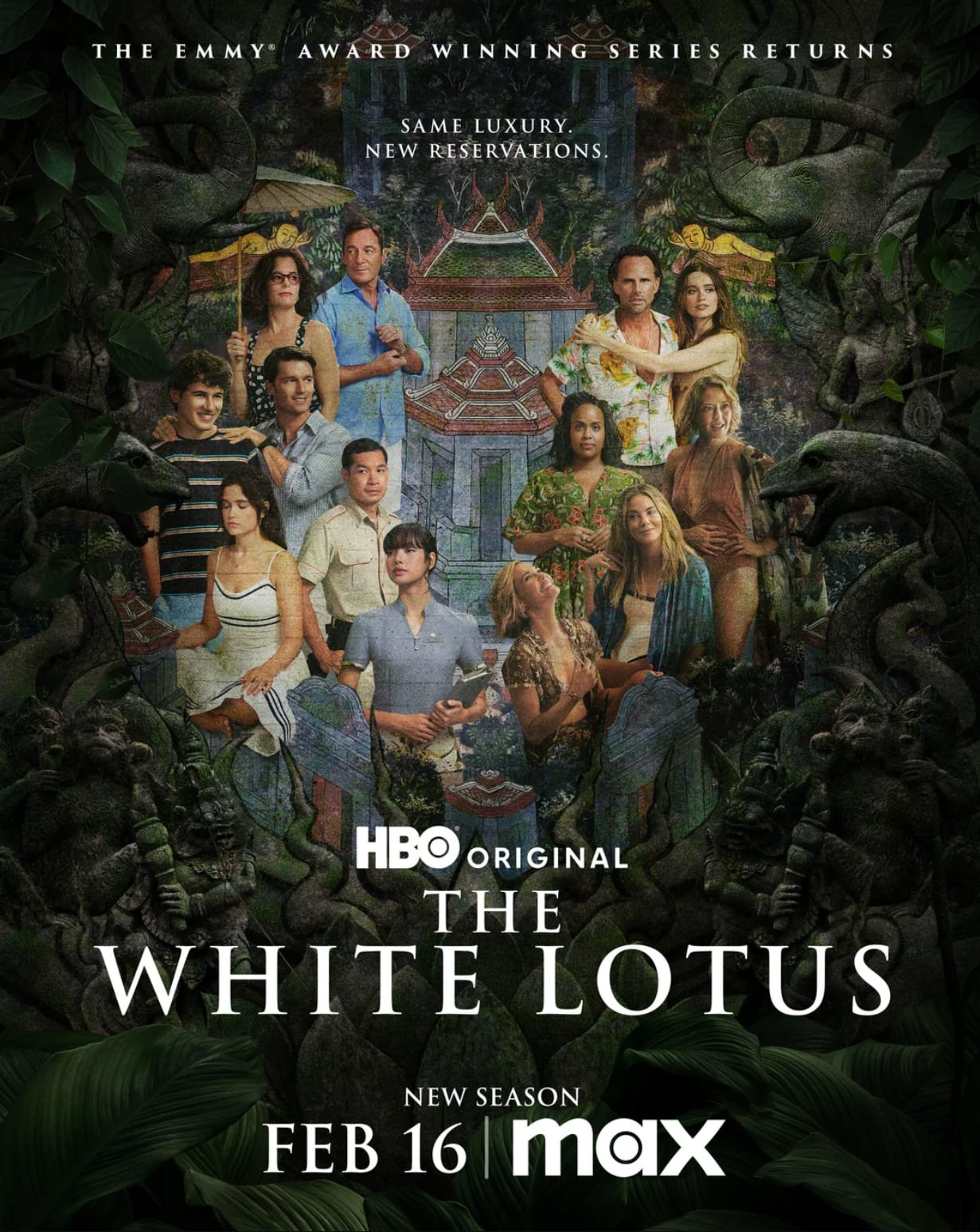 the white lotus
