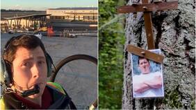Robó un avión del aeropuerto de Seattle para suicidarse: se estrelló contra isla remota