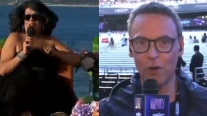 Asskha Sumathra tuvo su venganza con director del Festival de Viña: le lanzó ácida broma