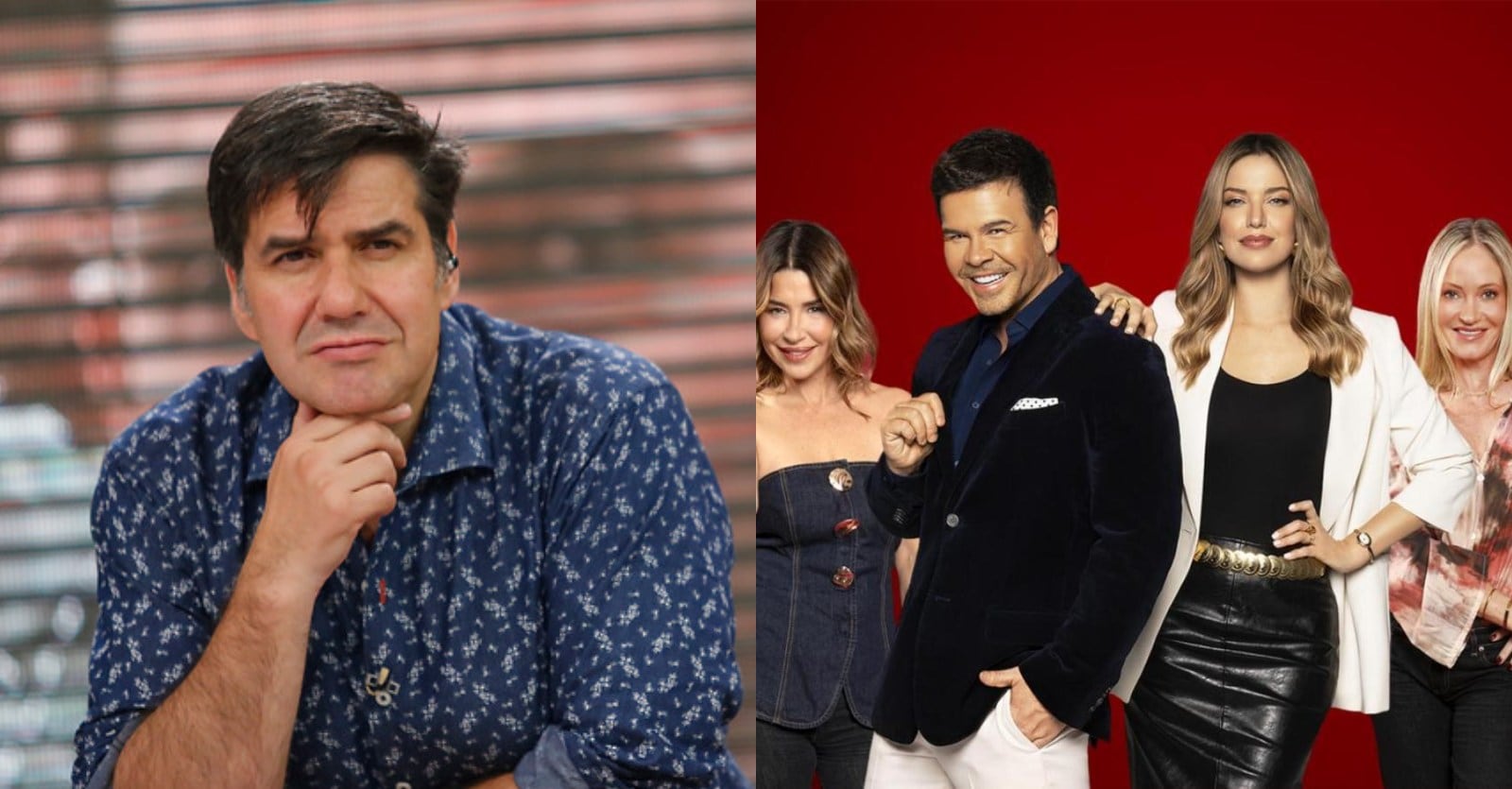 Jaime Coloma furia contra rostro de Canal 13 tras ninguneo a María José Quintanilla