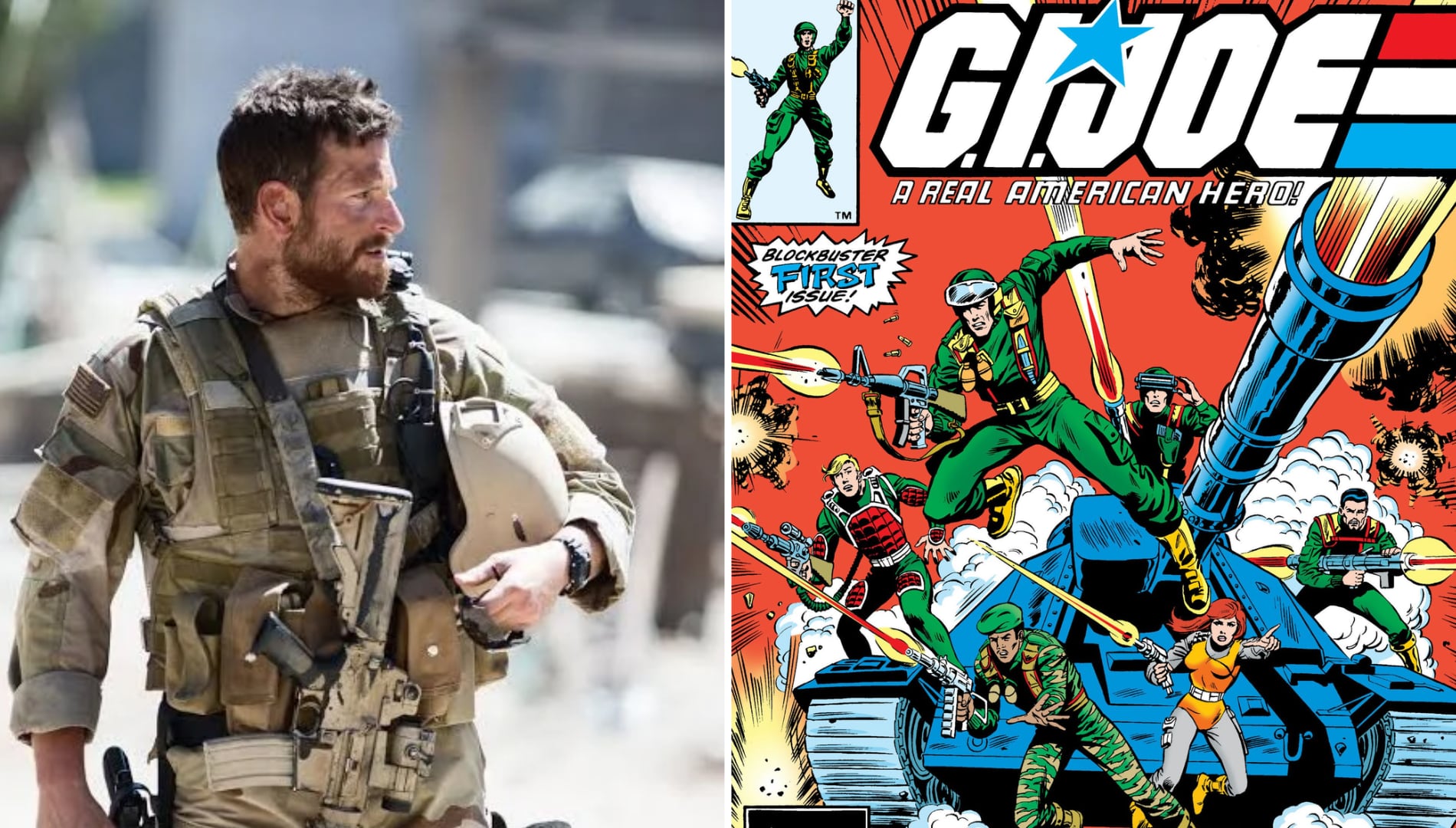 Bradley Cooper será el protagonista de la nueva película de G.I. Joe