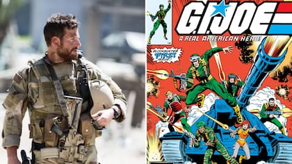 Bradley Cooper será el protagonista de la nueva película de G.I. Joe