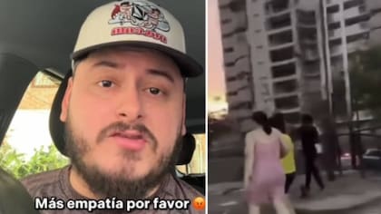 “No tienen alma, eso no se hace”: comediante venezolano expone a chilenos que dejaron burlescos mensajes tras terremoto
