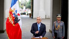 Piñera estima en 195 millones dólares daños por incendios, inundaciones y sismo