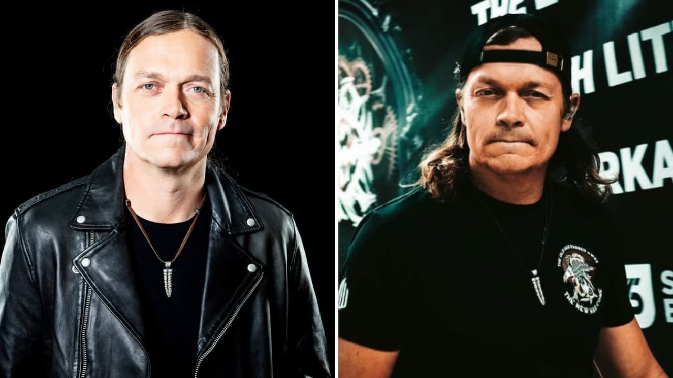 Muere Brad Arnold a los 47 años, fundador y vocalista de 3 Doors Down
