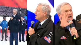 “¡A ustedes les pido...!“: Presidente Kast se hartó y reprendió a gritos a quienes lo pifiaban en la largada del Rally