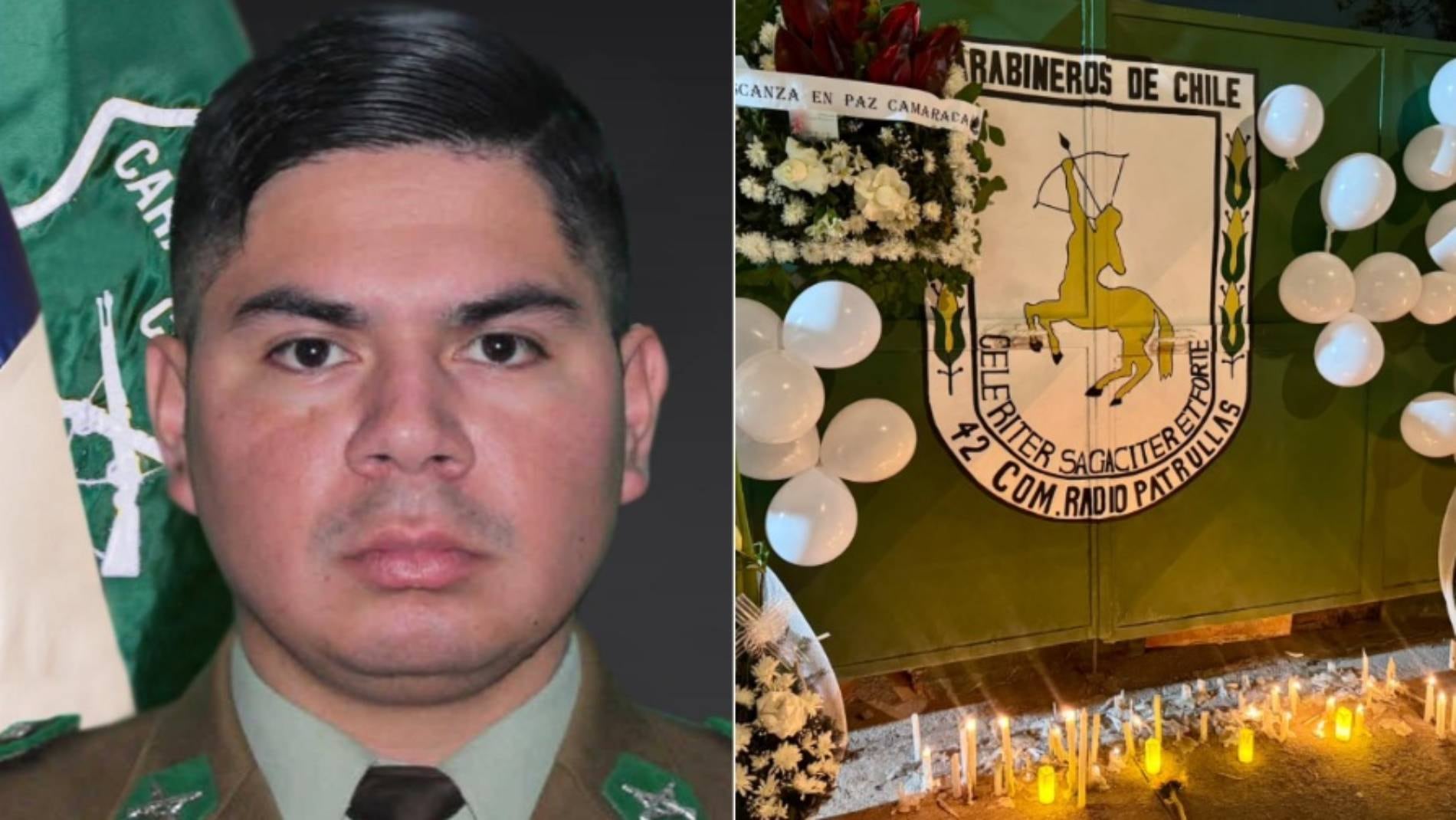 Venezolano había sido noticia por delito anterior: surgen nuevos antecedentes tras asesinato de cabo Aguilera en Lo Espejo