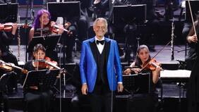 Las razones por las que no se le entregó una Gaviota de Platino a Andrea Bocelli en Viña 2024