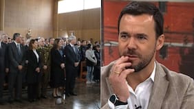 “¿Qué relación tiene? ¿Por qué va a estar ahí?“: sorpresa en matinal de CHV ante ”polémico" asistente a velorio de cabo