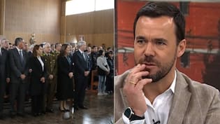“¿Qué relación tiene? ¿Por qué va a estar ahí?“: sorpresa en matinal de CHV ante ”polémico" asistente a velorio de cabo