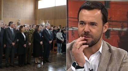 “¿Qué relación tiene? ¿Por qué va a estar ahí?“: sorpresa en matinal de CHV ante ”polémico" asistente a velorio de cabo