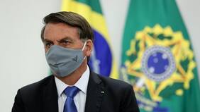 "Es lo que se merecen": Bolsonaro criticó a Alberto Fernández por ley de aborto