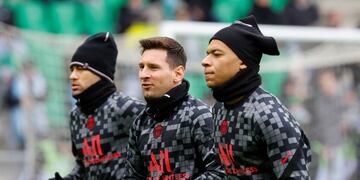 FILE PHOTO: Ligue 1 - AS Saint-Etienne v Paris St Germain