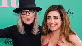 La premiere de Con Canas y a lo Loco, con Diane Keaton, en Hollywood