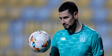 Gabriel Arias Racing, copa Sudamericana 2024, octavos de final