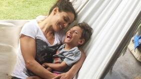 Leonor Varela a un año de la partida de Matteo: "Esa pena yo nunca quiero que se vaya, porque nunca quiero que el amor por mi hijo se vaya..."