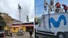 Movistar despliega antena móvil en Paihuano y refuerza su red en la Región de Coquimbo por el sistema frontal