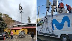 Movistar despliega antena móvil en Paihuano y refuerza su red en la Región de Coquimbo por el sistema frontal