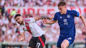 Paulo Díaz se llena de críticas en River tras grosero error que le costó el partido a su equipo